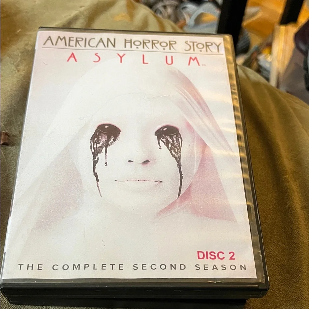 American Horror Story Asylum DVD Complete series 4 disks